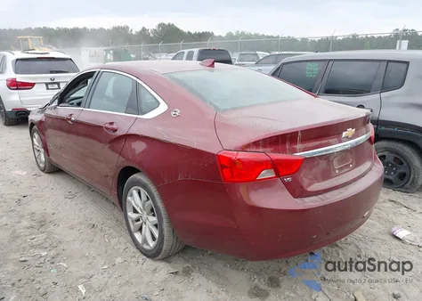 2017 Chevrolet Impala 1Lt z USA, uszkodzony, nr VIN 2G1105S30H9141220
